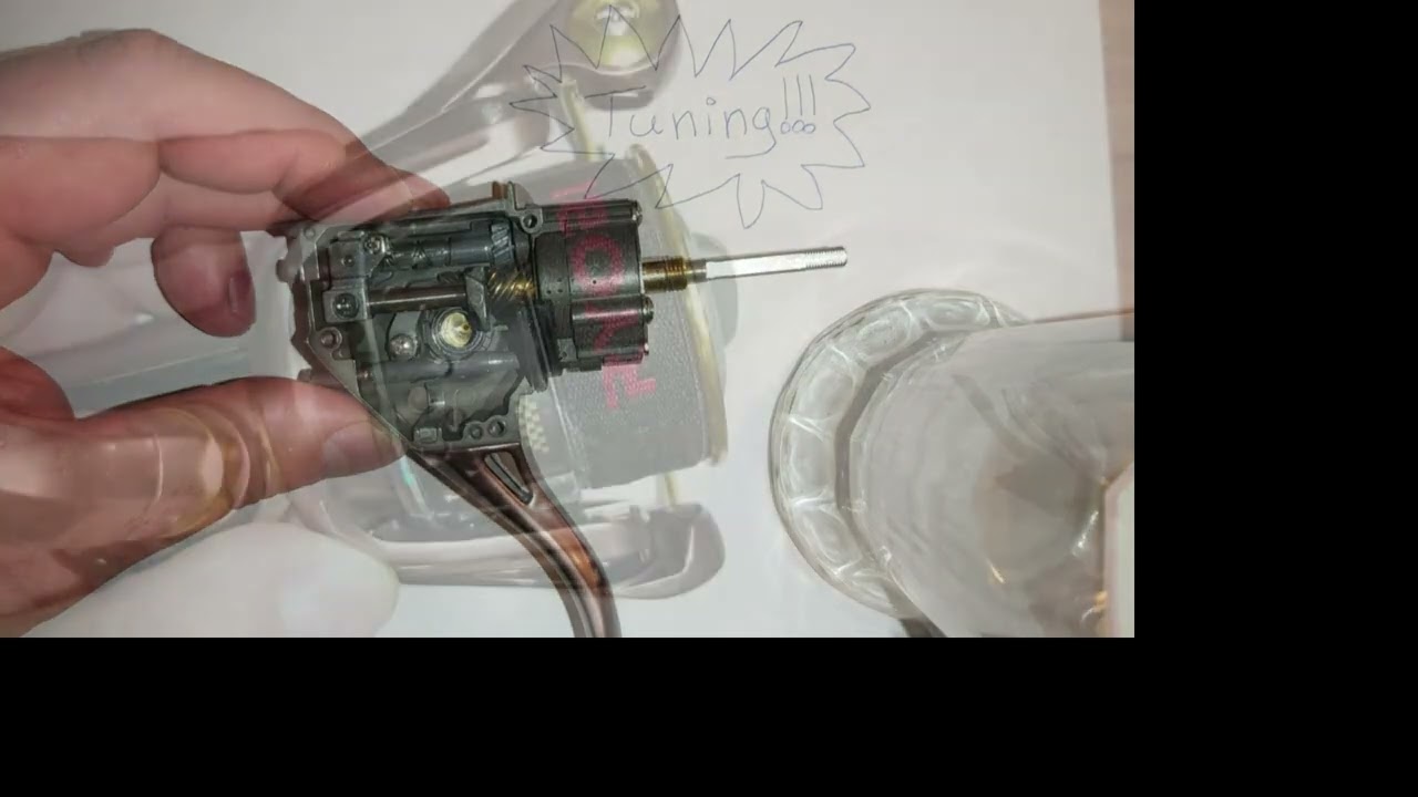Ryobi Zauber TUNING!!!