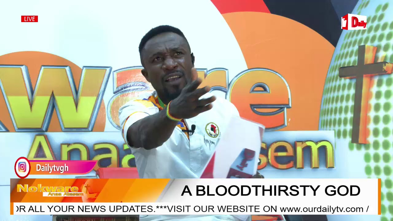 A BLOODTHIRSTY GOD