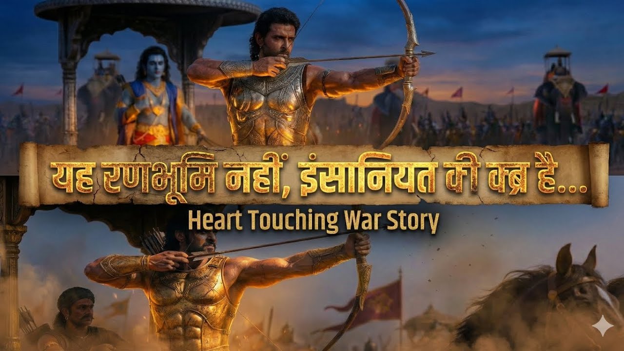 Karna Vs Arjun Full Fight In Mahabharat 