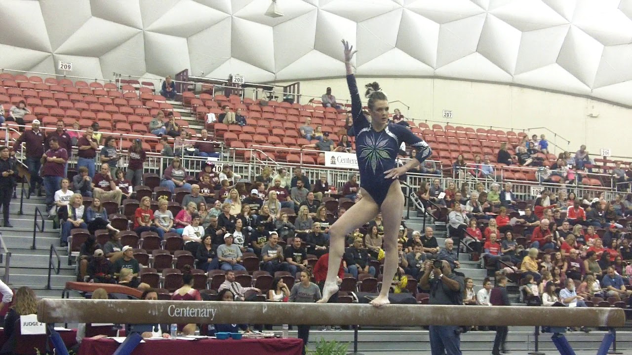 Riley Mahoney Beam at MIC 2019