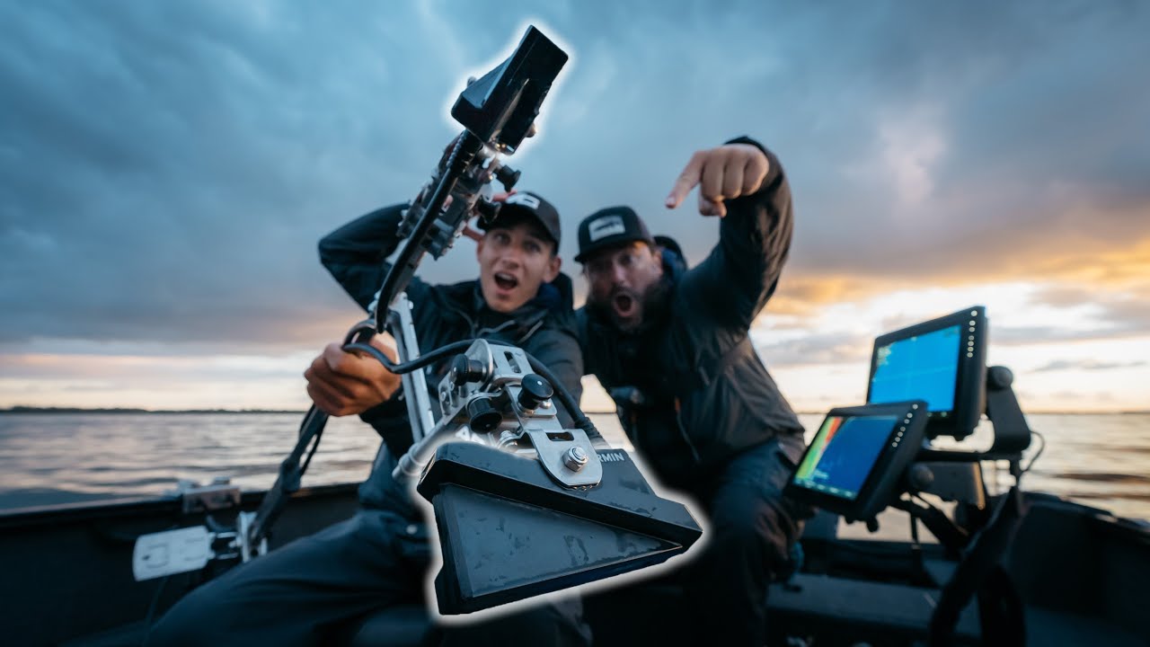 Garmin LiveScope™ in Action - Fische finden und gezielt anwerfen mit dem Fadenkreuz