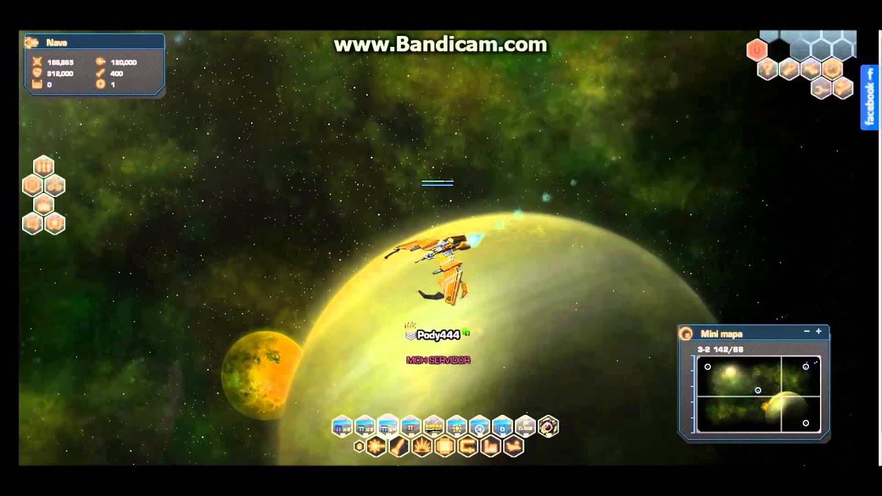 DarkOrbit Private Server CZ Pody444