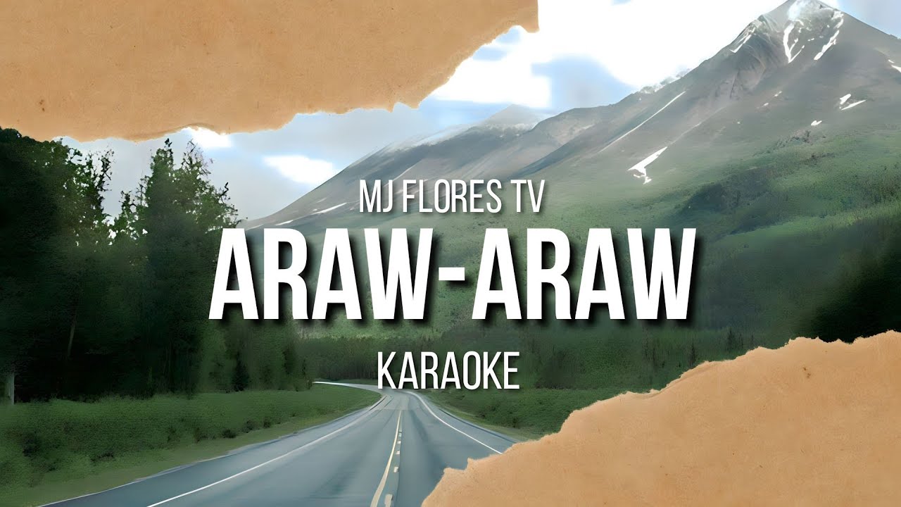 Adlaw-Adlaw By: MJ Flores TV | Tagalog Version | Karaoke