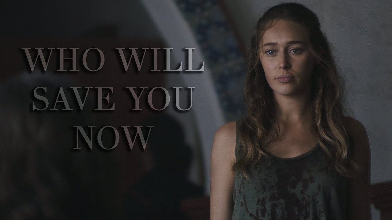 Alicia Clark || Who Will Save You Now [+3x16]