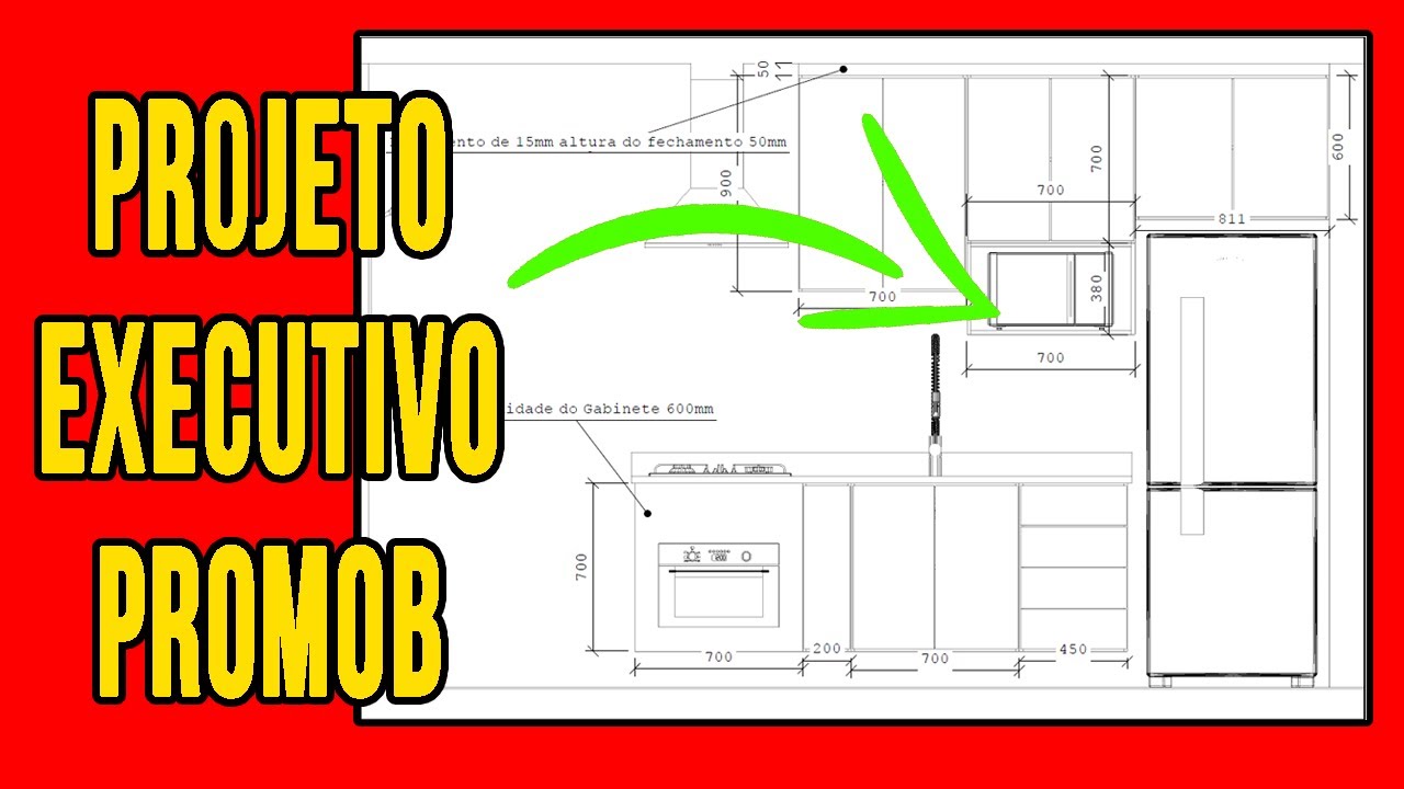 Como Fazer Projeto Executivo no Promob - Projeto Executivo no Promob