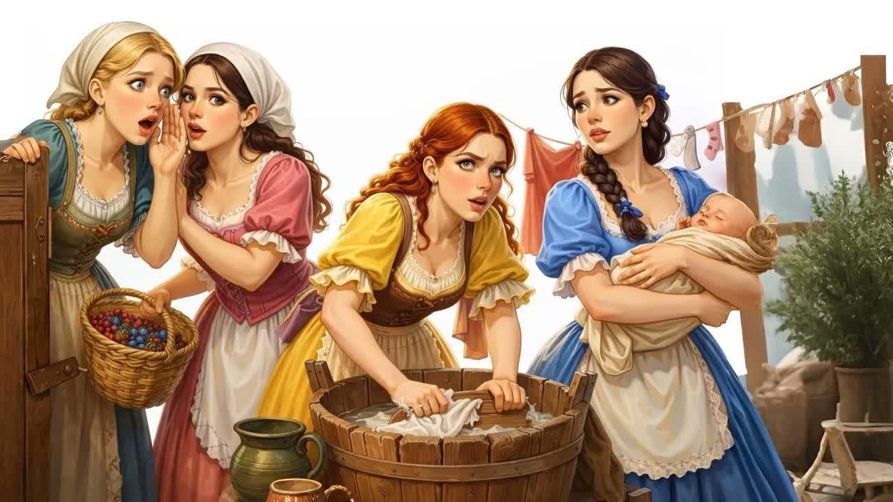 What Daily Life Was Like for Women in Small European Villages   Strange History for Sleep