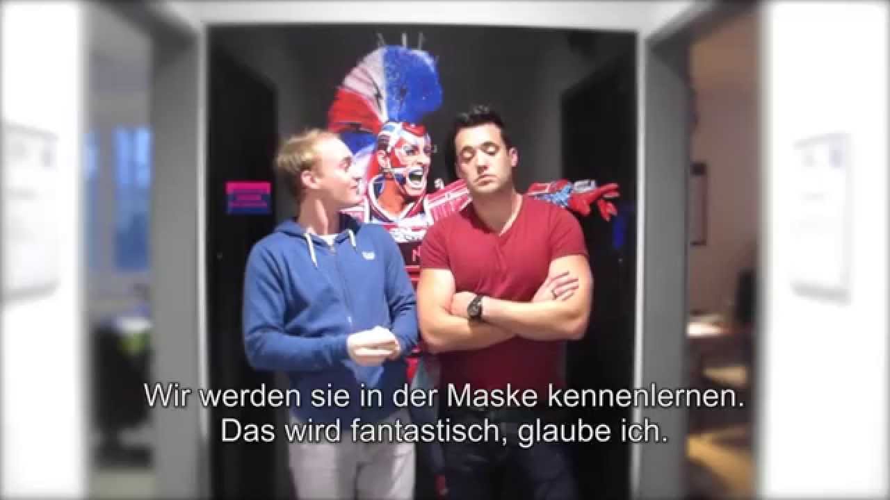 Die STARLIGHT EXPRESS New Kids 2015 sind da! (Videoblog Woche 2)