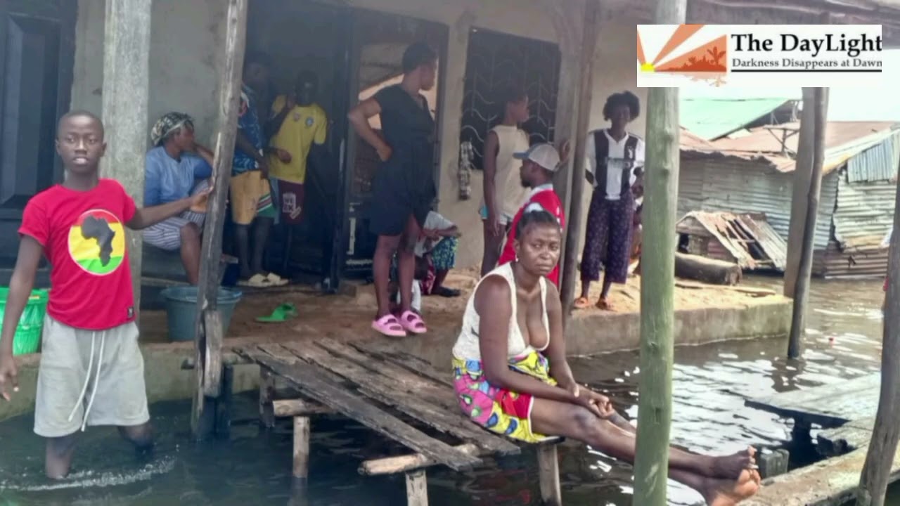 Thousands Flood Victims in Robertsport, Liberia, Face Relocation