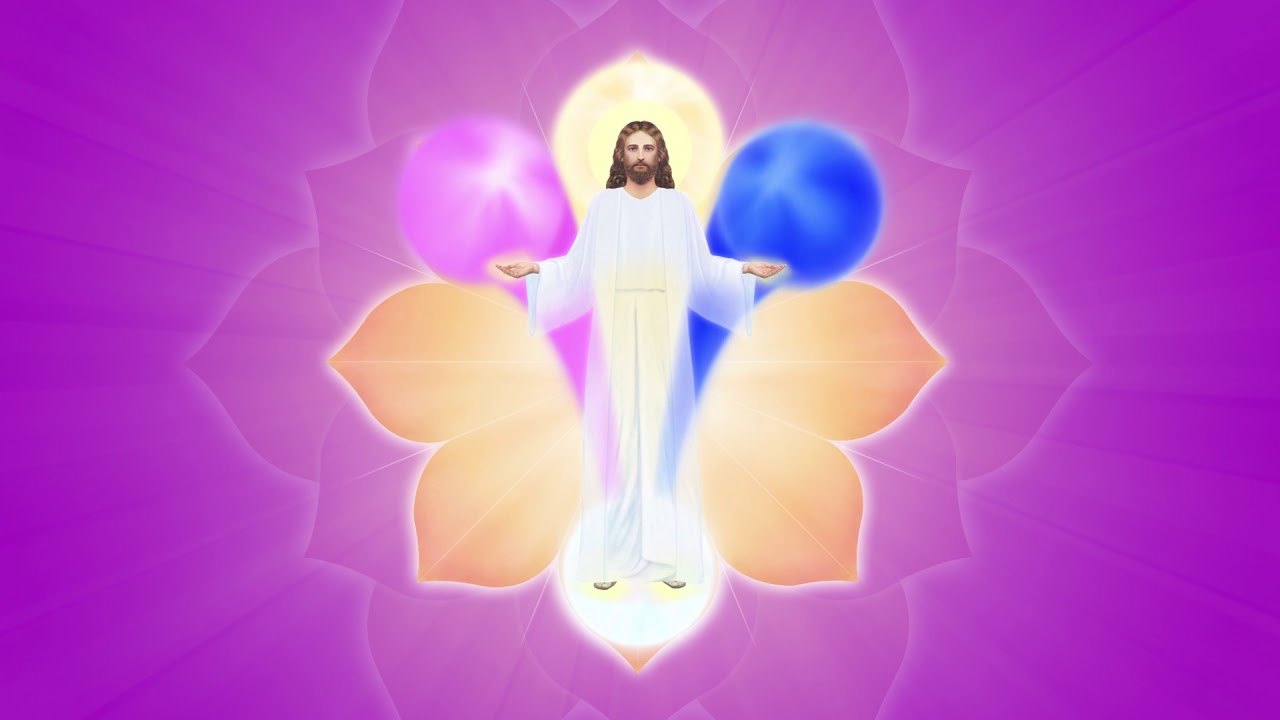Balance The Threefold Flame In Me Decree Visualization