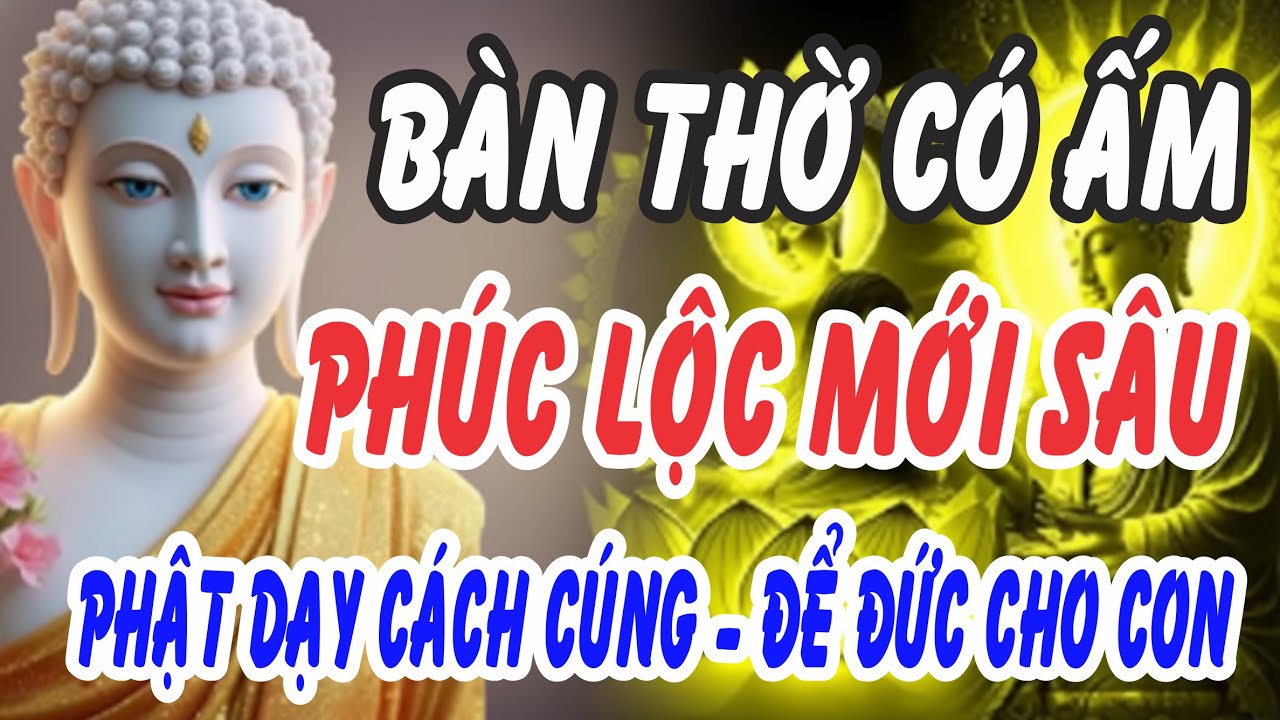 Nghe Phật Dạy Để Tâm An: Bớt Nghĩ Nhiều |  Buông Lo Âu  |  Sống Nhẹ Nhàng
