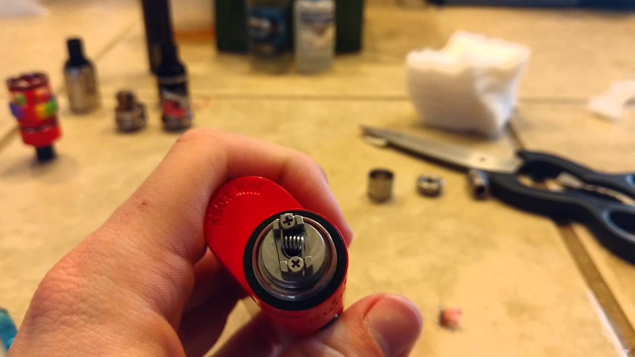 #VapeLife Tutorials - Kanger RBA