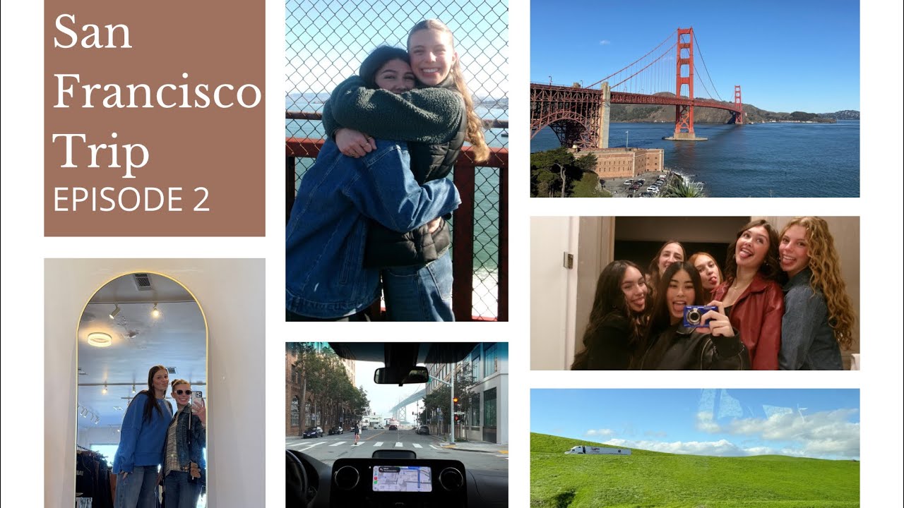 Road trip: episode 2 of my SanFran trip