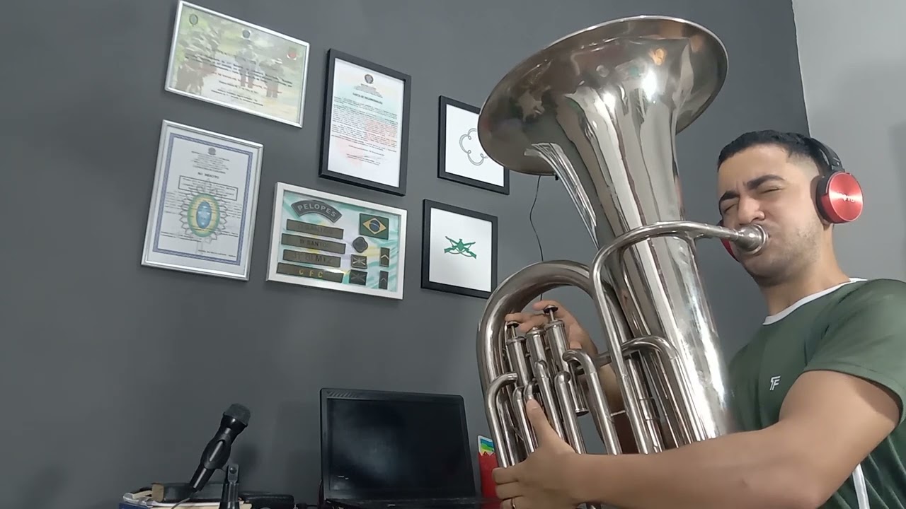 DOBRADO 2 CORAÇÕES - Tuba Bb