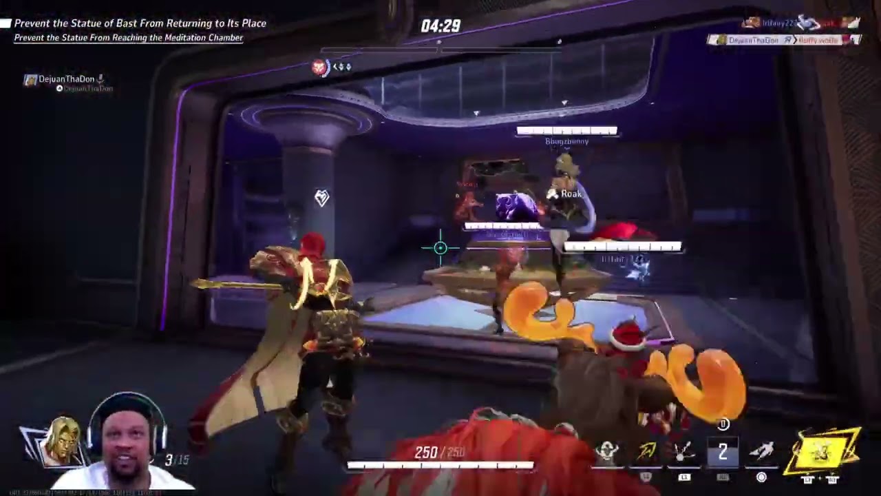 Ult Cancel/ Healing Allies Check Check