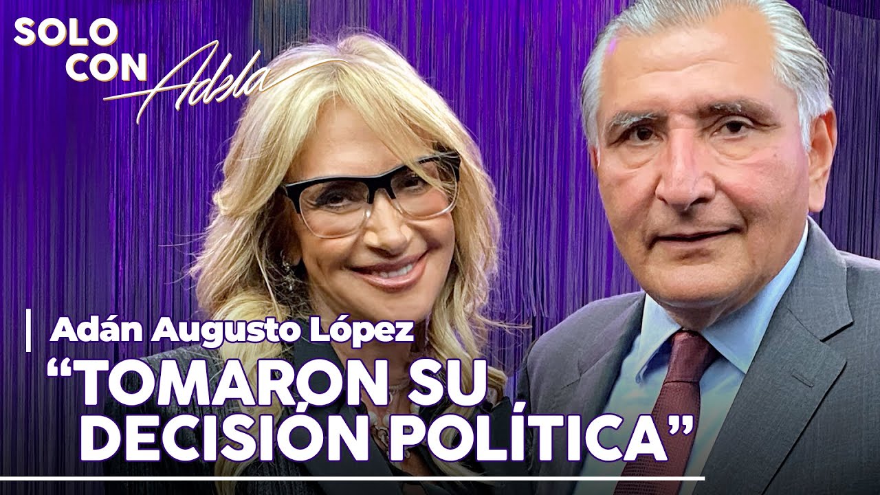 ADÁN AUGUSTO LÓPEZ acusa BOICOT en TELEVISA ¡Se REUNIÓ con los DUEÑOS! | #SCA