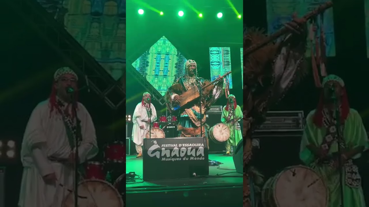 Festival gnaoua essaouira avec Maâlem Omar Hayat 0.2