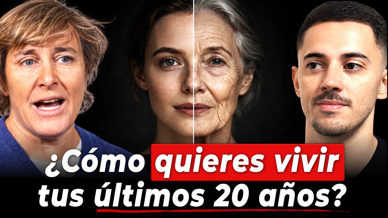 Experta en Biohacking: ¡No es genética! Estos Hábitos aceleran tu envejecimiento