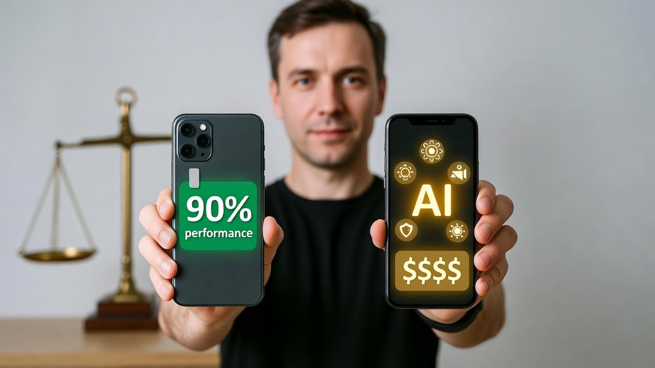 VOCÊ PRECISA TROCAR DE SMARTPHONE TODO ANO?