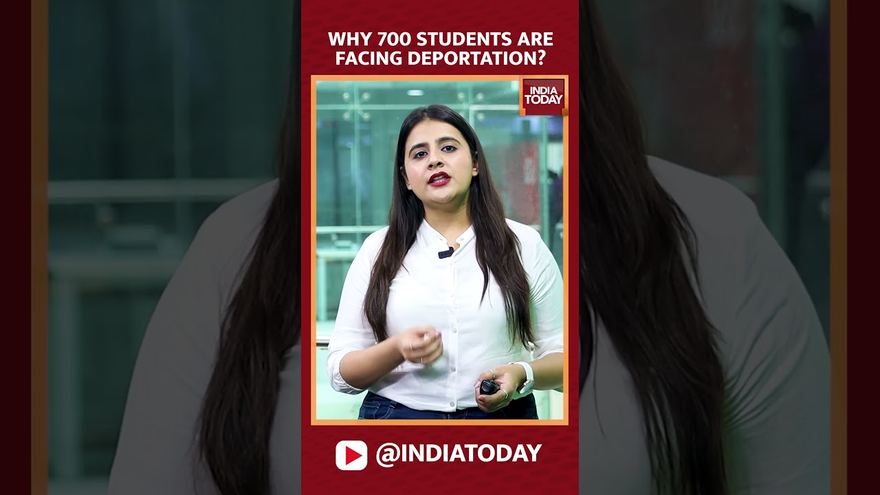 Why Canada Is Deporting 700 Indian Students? Canada Protest Explained | #Shorts