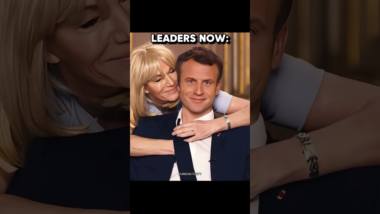 Leaders now VS leaders back then