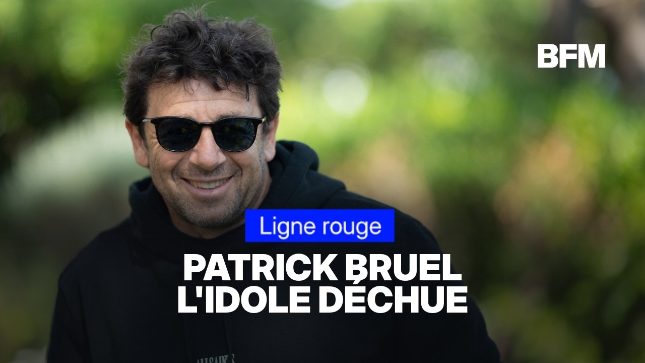 LIGNE ROUGE - Patrick Bruel: l'idole d&eacute;chue