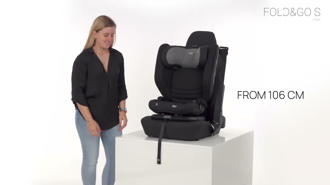 De Fold&Go S i-Size installeren