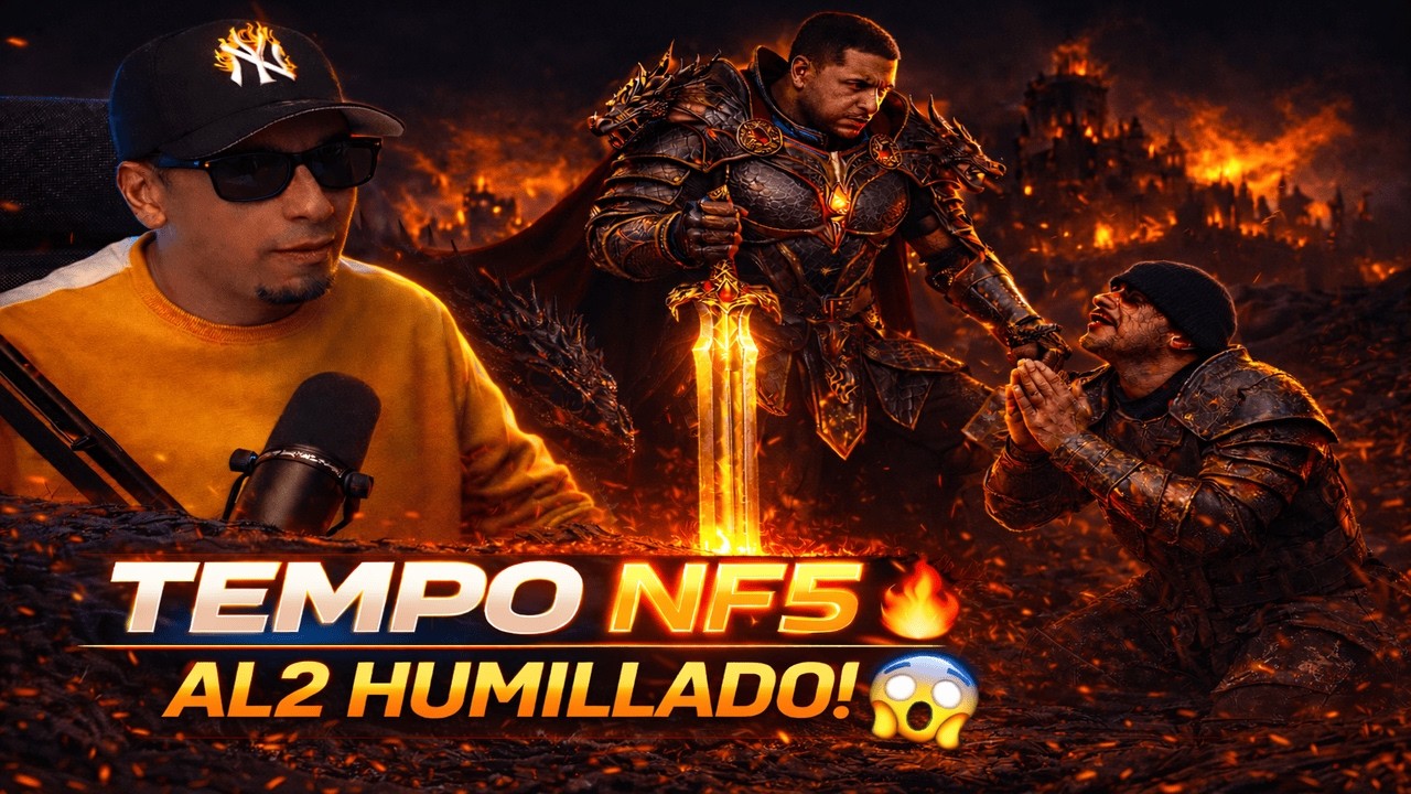 LIVE 🔴: TEMPO NF5 🔥 TIRAERA pa AL2 | Reacción EN VIVO 😱