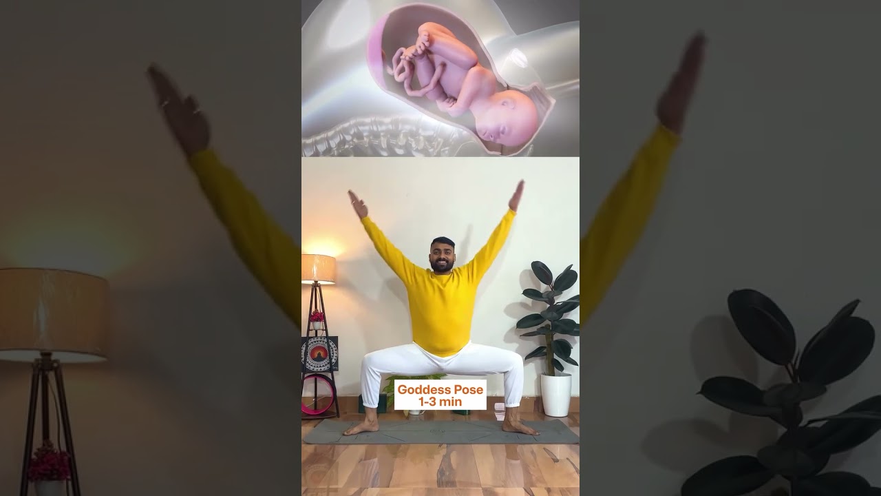 Preparing for Normal Delivery? These Yoga Poses Matter More Than You Think