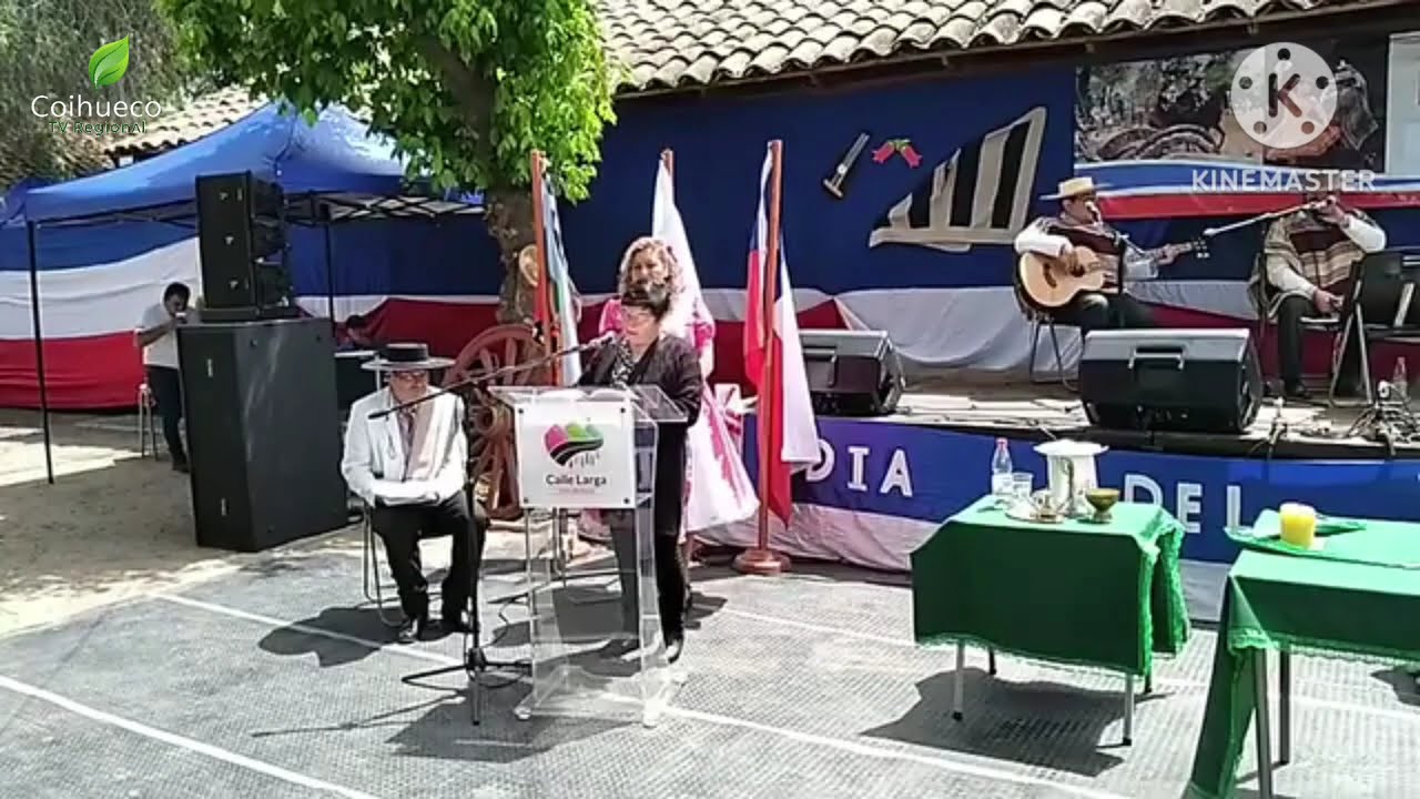 Fiesta de las transacciones de calle larga chile