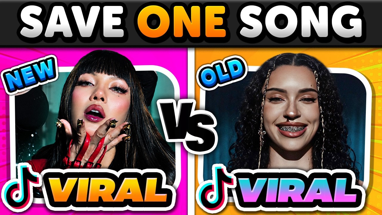 SAVE ONE SONG 🎵 Old vs New Viral TikTok Songs #2 🔥 | Music Quiz 2026