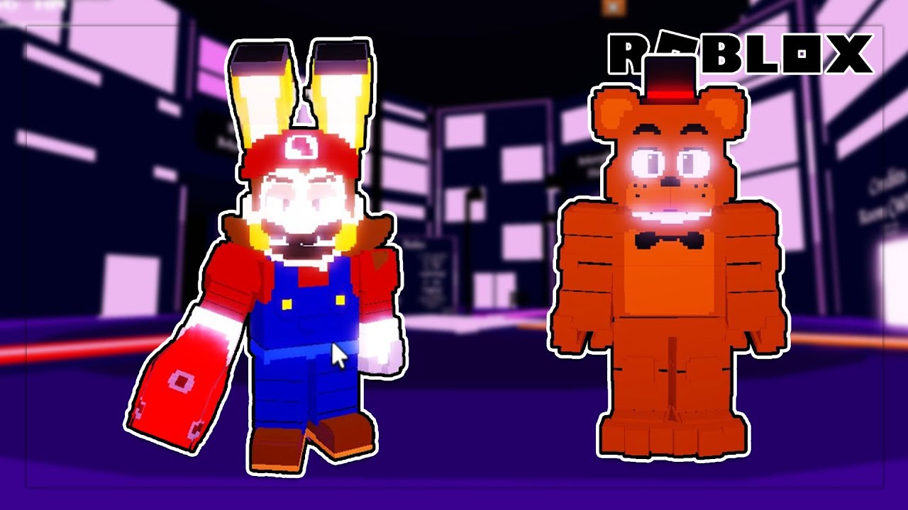 How to Get [An Unexpected Guest] and [Burst Wispon!] Badges in Simple FNaS RP- Roblox