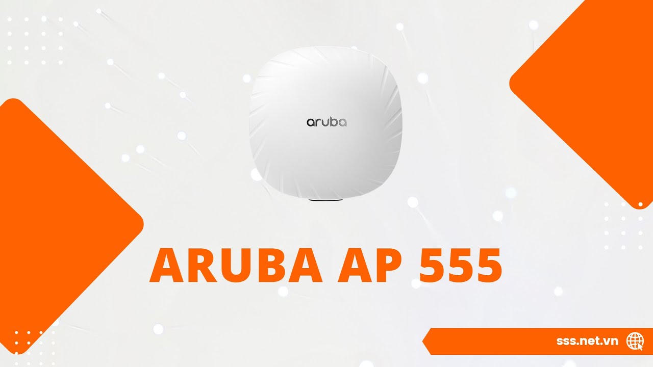 REVIEW WIFI ARUBA AP 555