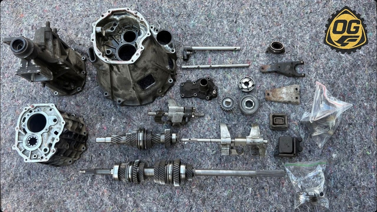 Mazda RX-8 Aisin AZ6 (Part 1) - Full Gearbox Disassembly & Engineering Analysis