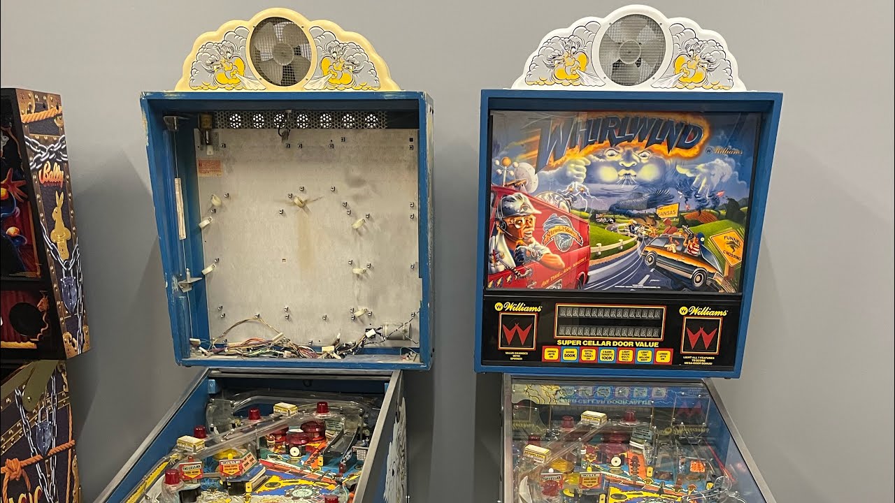 Whirlwind Pinball Restoration and Recreation 1