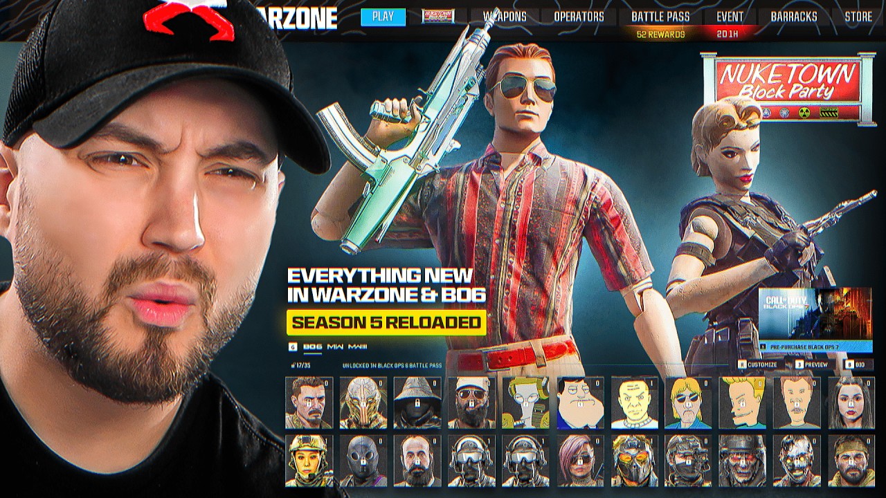 I Tested EVERYTHING in Warzone's NEW Update! (Season 5 Reloaded)