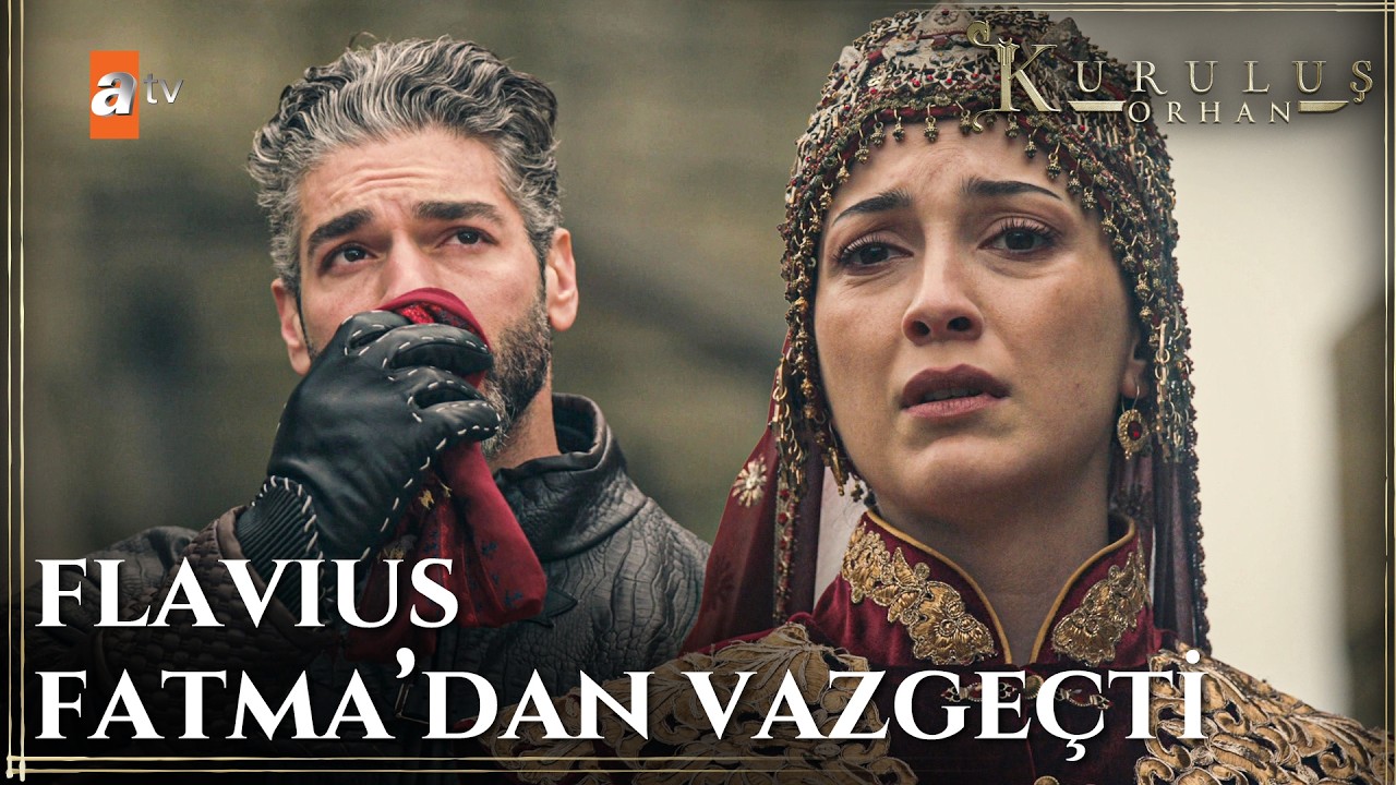 Flavius sevdasını kalbine gömdü - Kuruluş Orhan 16. Bölüm