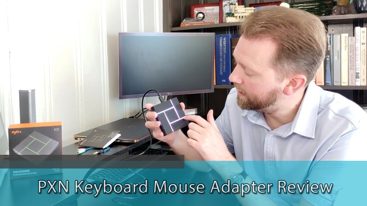 UPGRADE HOW YOU USE YOUR GAMING SYSTEM - PXN Keyboard Mouse Adapter Review