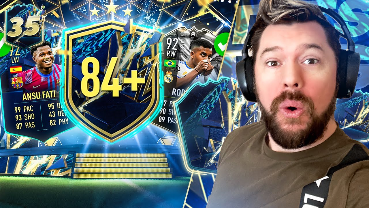 1 of 3 84+ La Liga Player Pick Pack Opening!!
