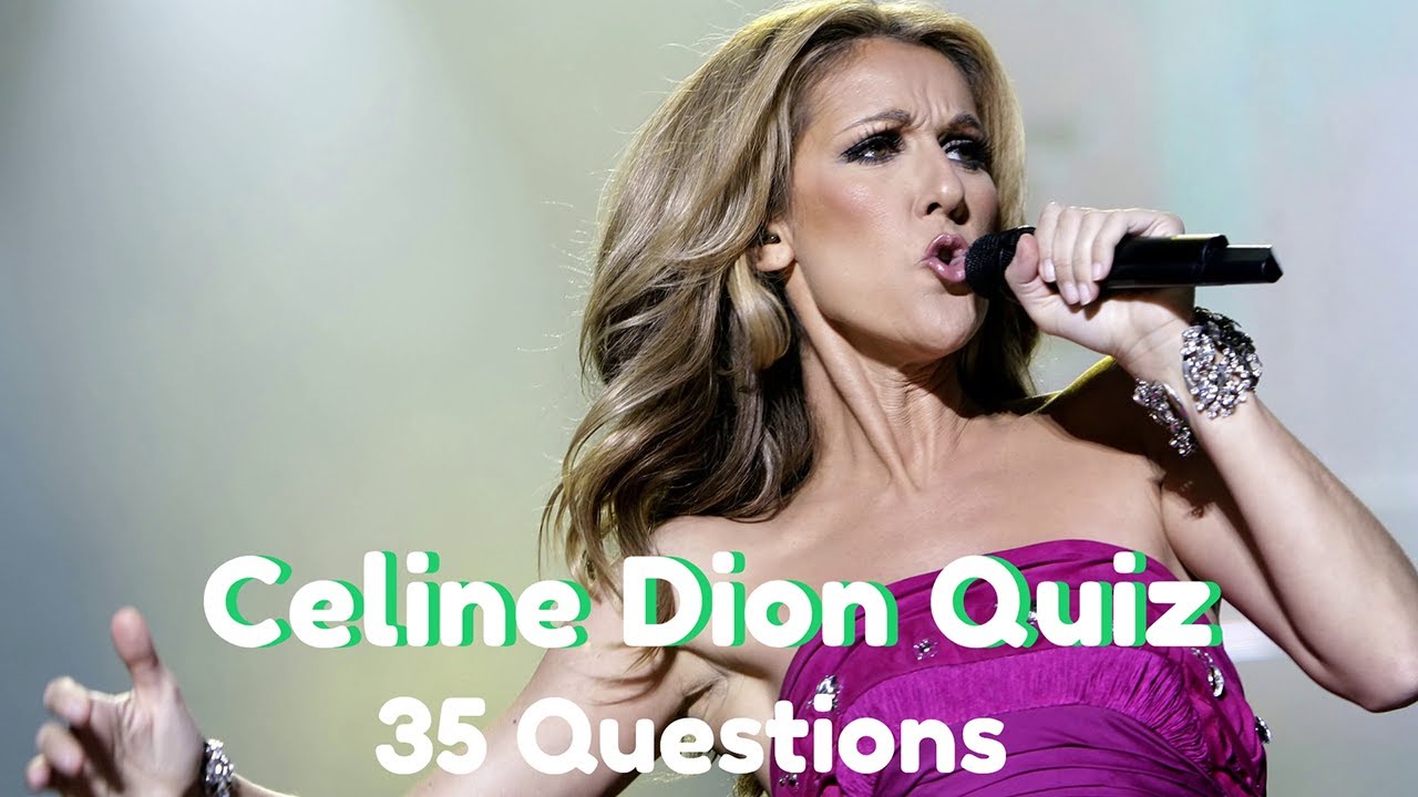 🎤Ultimate Celine Dion Quiz | How Well Do You Know Celine Dion?🎶 | 30+ Questions Only For FANS!