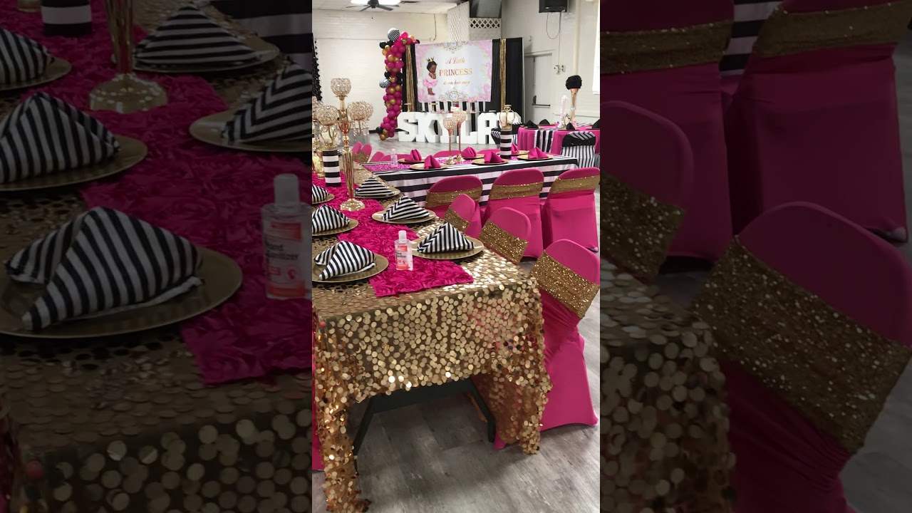 Princess Baby Shower