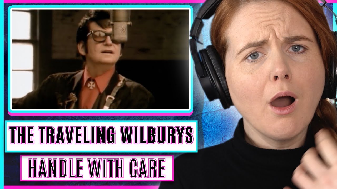 Vocal Coach reacts to The Traveling Wilburys - Handle With Care (Official Video)