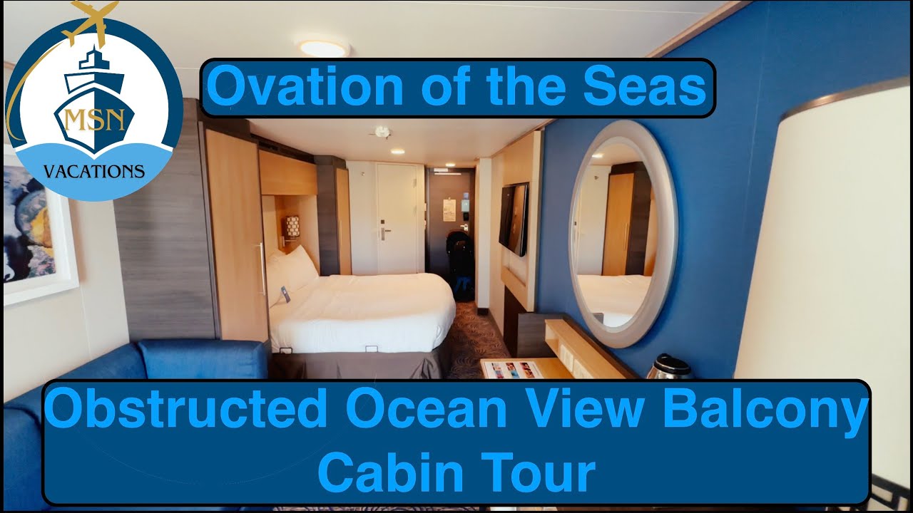 Ovation of the Seas Cabin tour