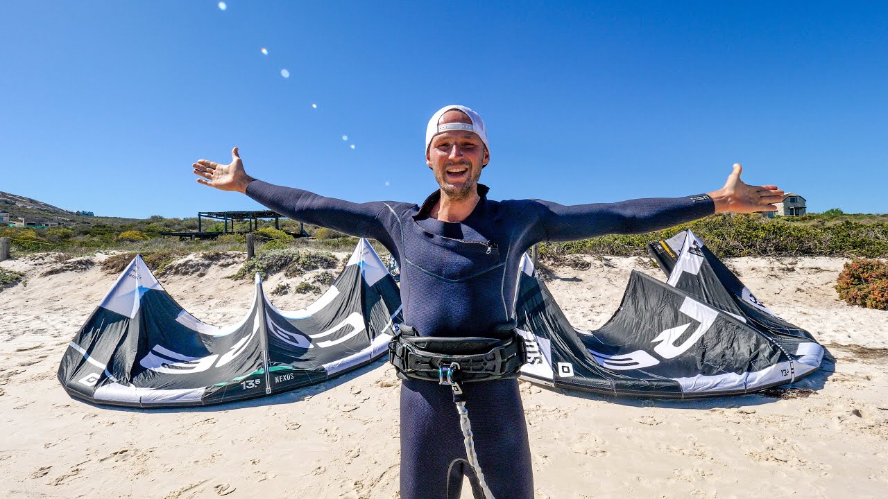 The Ultimate Light Wind Test / Nexus3 Vs Gts6