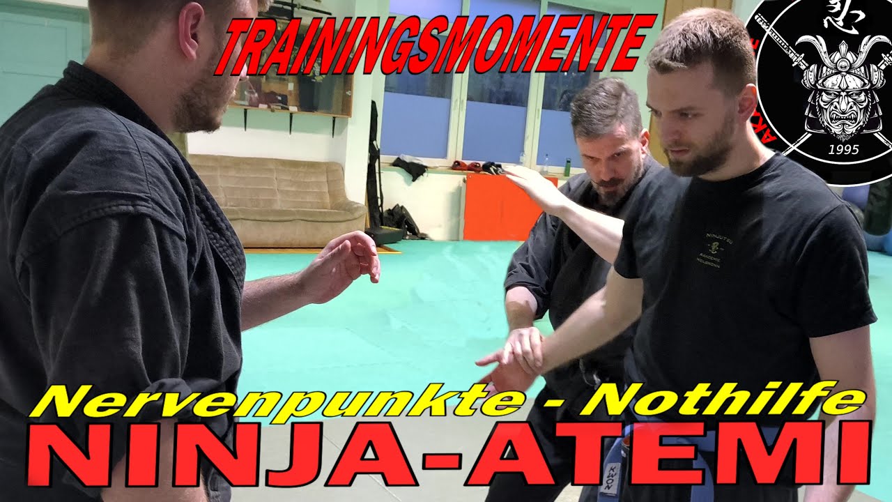 Ninja Nervenpunkte: Anwendungsbeispiel Nothilfe - Trainingsmomente - Raw & Uncut