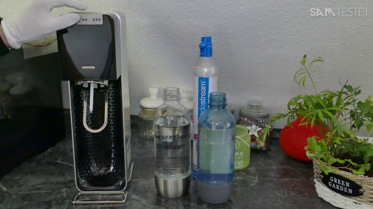 Sodastream Power [4K] Deutsch Elektronischer Wassersprudler