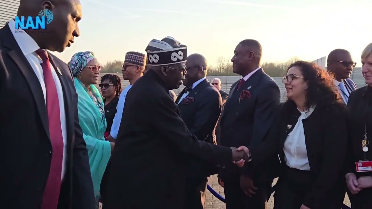 President Tinubu departs UK for Nigeria after historic state visit 