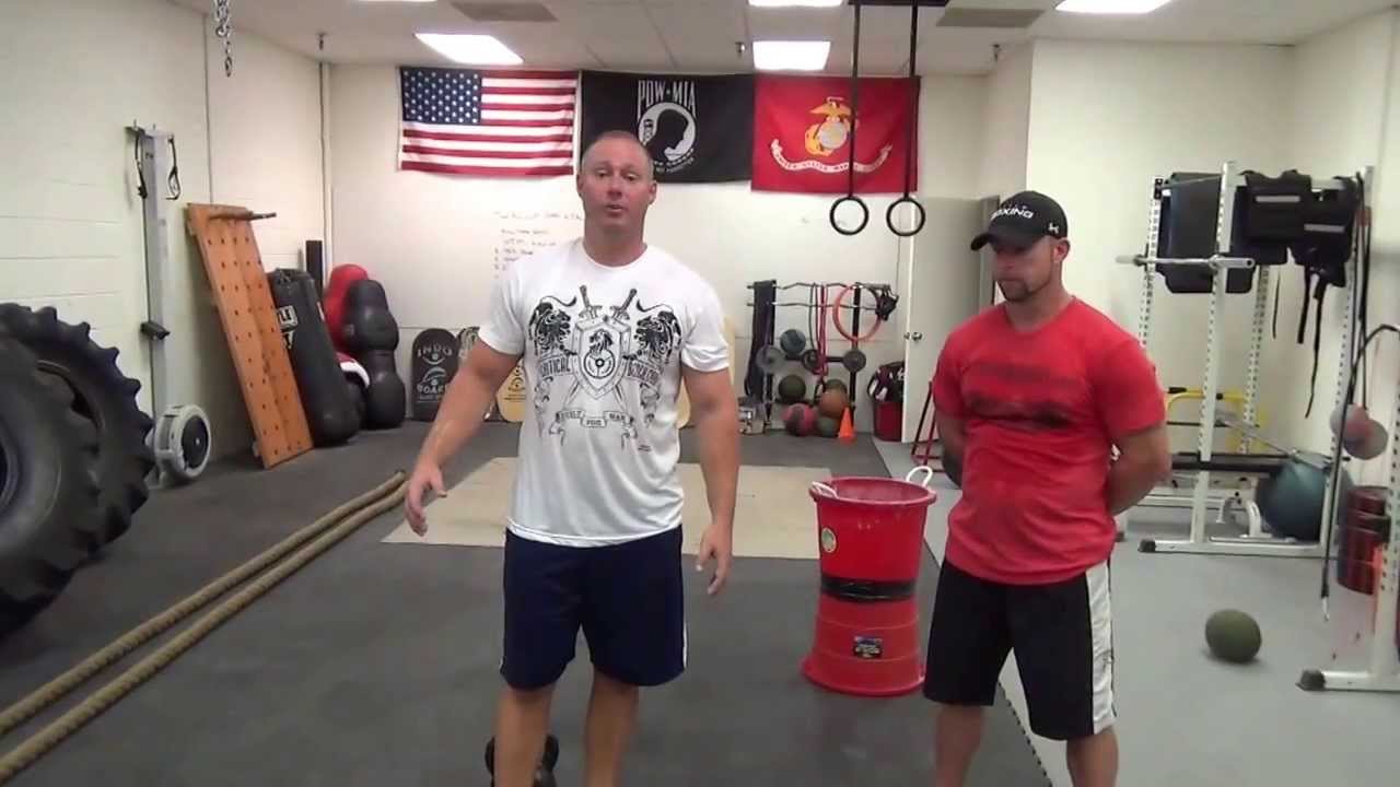 How to Press The Beast Kettlebell (48kg - 106 lbs)