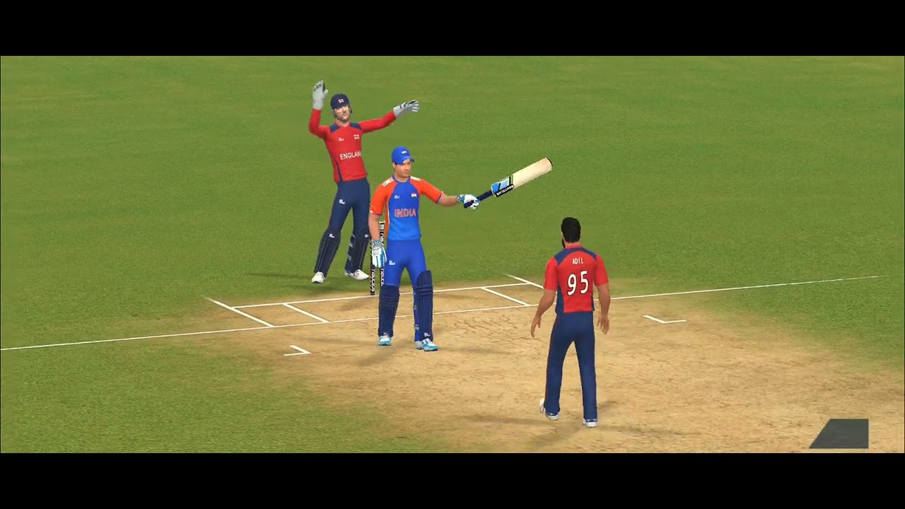 India vs England thrilling match