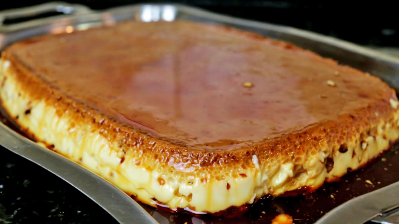 Flan de huevo