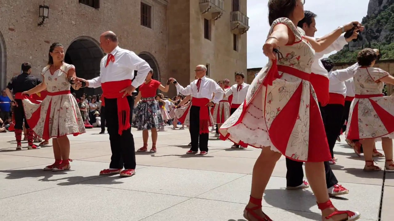 MONTSERRAT , BALL DE GITANES 2017